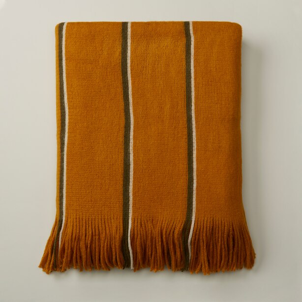 SUPER SOFT THROW BLANKET, HONEY by OUI Gifts www.chapters.indigo.ca
