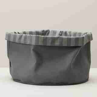 REVERSIBLE STORAGE DRUM, STORM GREY