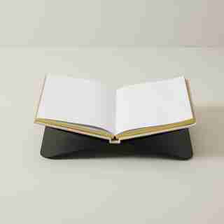 METAL BOOKSTAND, BLACK