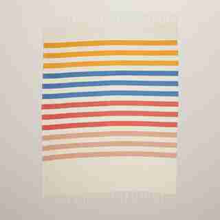PICNIC BLANKET STRIPE, MULTICOLOUR