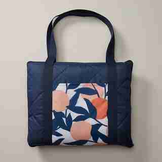 PICNIC BLANKET CITRUS BRANCHES