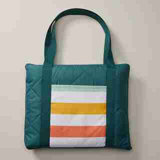 PICNIC BLANKET MULTI STRIPES