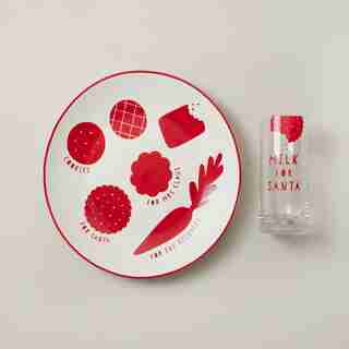 COOKIES & MILK FOR SANTA SET