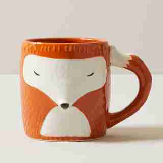 TASSE EN FORME DE RENARD