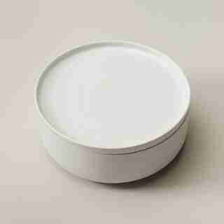 OUI MODULAR BOWL & DINNER PLATE WHITE