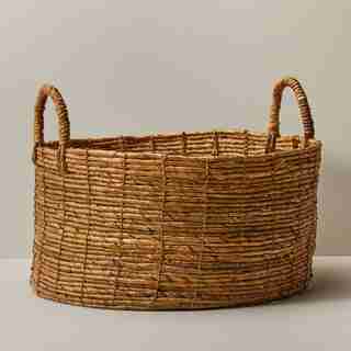OUI WOVEN BASKET LARGE