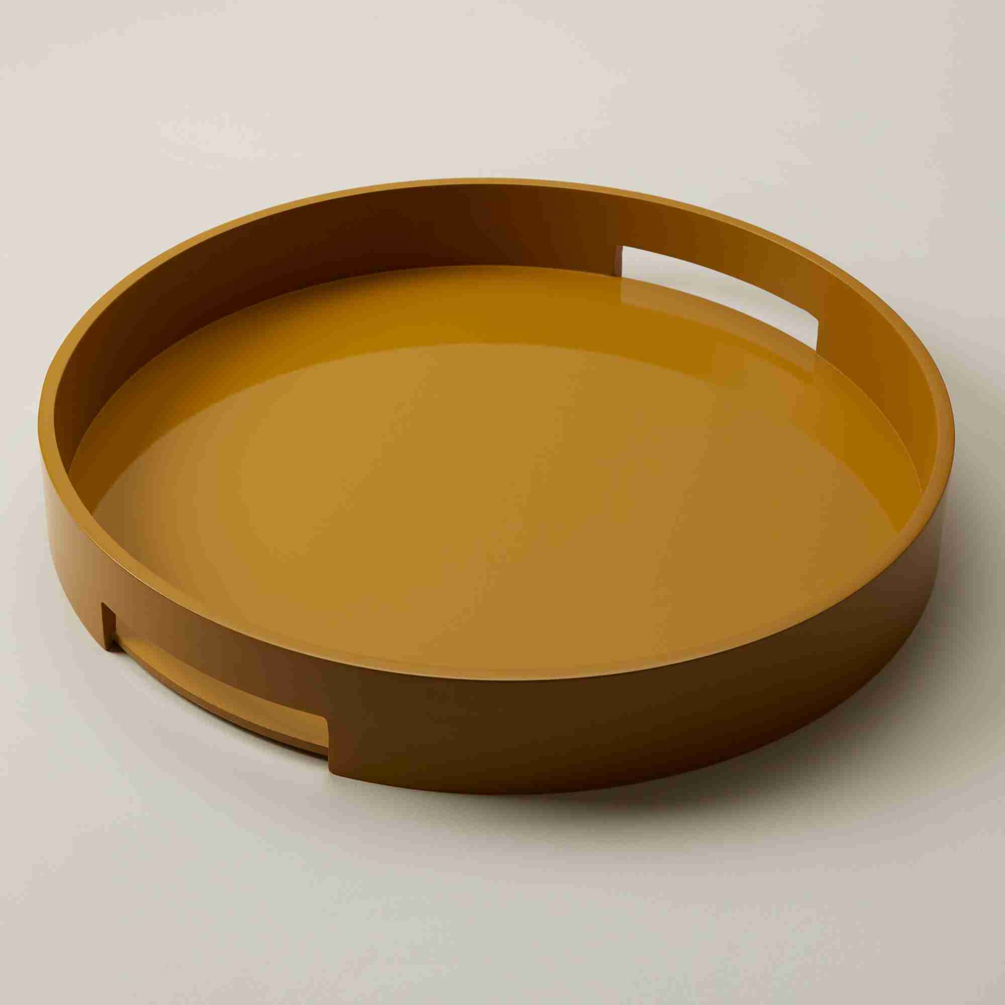 Large Round Lacquer Tray Tuscany Gold By Oui Gifts Chapters Indigo Ca Large Round Lacquer Tray Tuscany Gold, Round Lacquer Tray Large