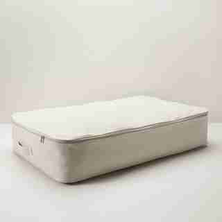 LARGE STORAGE CASE, IVORY