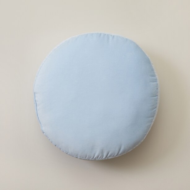 VELVET ROUND PILLOW COVER by OUI Gifts www.chapters.indigo.ca