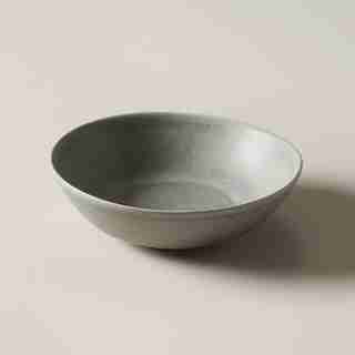 SET OF 4COUPE SOUP BOWLS, DARK CELADON