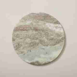 SOUS-PLAT EN MARBRE – TONS SABLONNEUX
