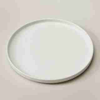 MODULAR DINNER PLATE, WHITE