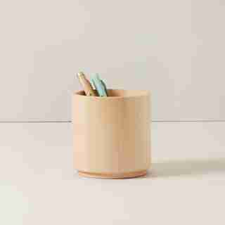 FSC WOOD PENCIL CUP