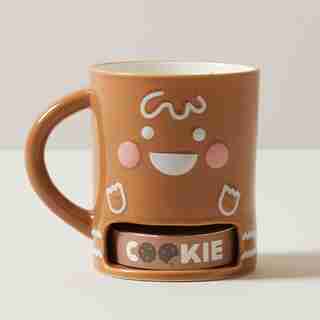 GINGERBREAD COOKIE POCKET MUG