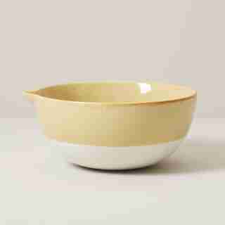 MEDIUM NESTING MIXING BOWL, CELERY