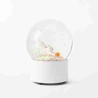 CAT MUSICAL SNOW GLOBE