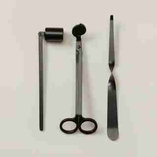 ACCESSOIRES POUR BOUGIES (ENSEMBLE DE 3)