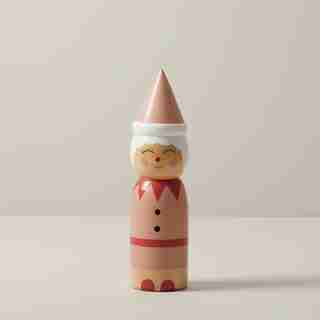 PINK ELF PEG DOLL