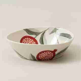 POMEGRANATE SOUP BOWL