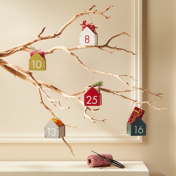 SET OF 25 MINI HOUSE ADVENT CALENDAR by OUI Gifts www.chapters