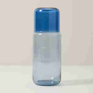 GLASS CARAFE SET, SKY