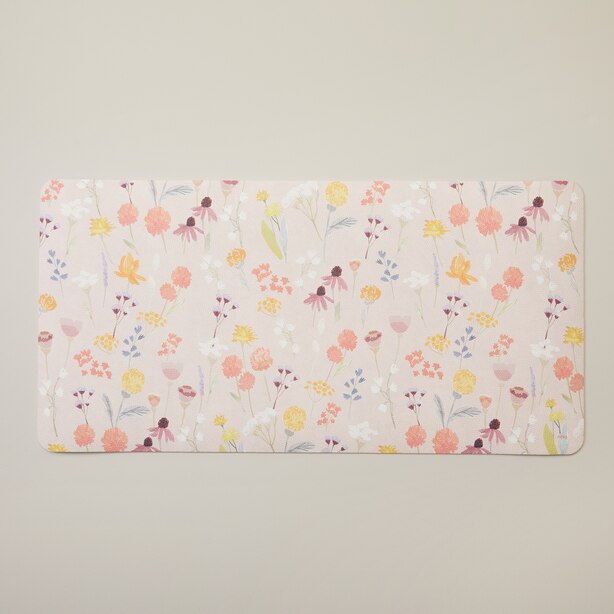 DESK PAD, SPRING FLOWERS by NOTA Gifts www.chapters.indigo.ca