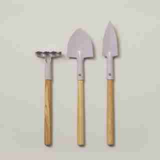 OUTILS DE JARDINAGE INTÉRIEUR – LILAS (ENSEMBLE DE 3)