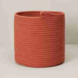 MODULAR ROPE STORAGE BASKET LARGE TERRACOTTA
