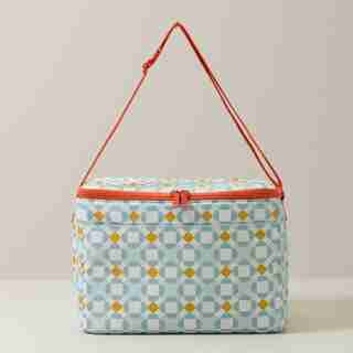 INSULATED COOLER BAG PISTACHIO