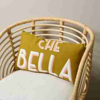 PRINTED OUTDOOR PILLOW EXPRESSIONS CHE BELLA 12” x 21”