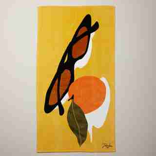 RACHEL JOANIS BEACH TOWEL SUNGLASSES