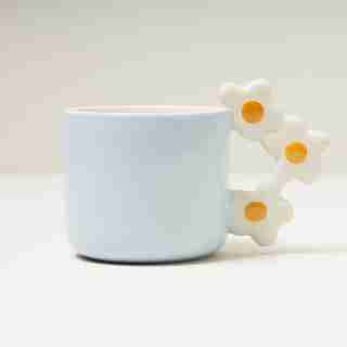 MOTHER'S DAY DAISY MUG WITH TEA INFUSER