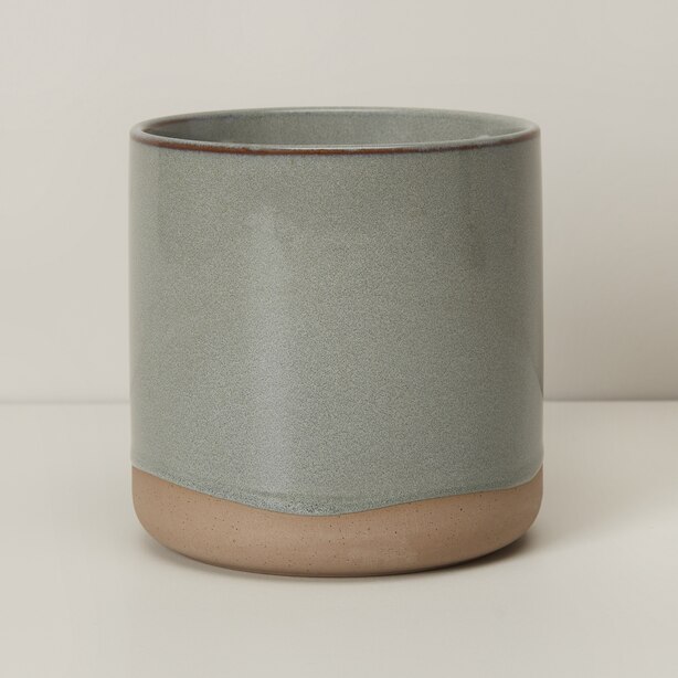 SMALL 4.5” ROUNDED PLANTER SAGE