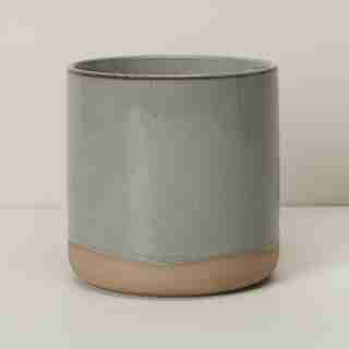 SMALL 4.5” ROUNDED PLANTER SAGE