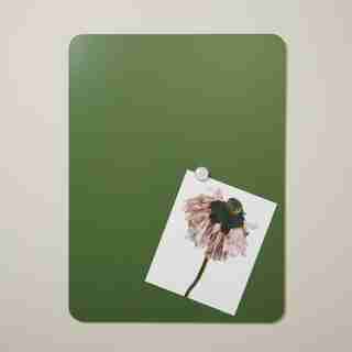 SMALL MAGNETIC VISION BOARD, GREEN