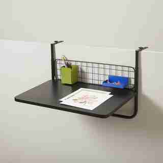 BALCONY DESK GRID, BLACK
