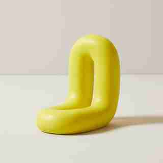 CEMENT BOOKEND, CLOSED ZINC