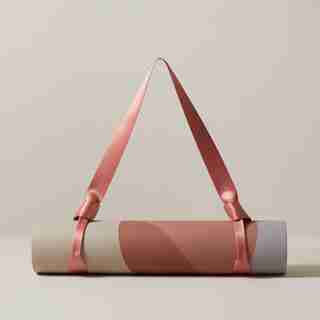 SANGLE À TAPIS DE YOGA – CORAIL