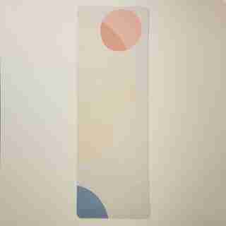 TAPIS DE YOGA – CERCLE, GRIS