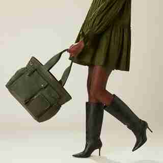 EVERYTHING TOTE, WILD OLIVE