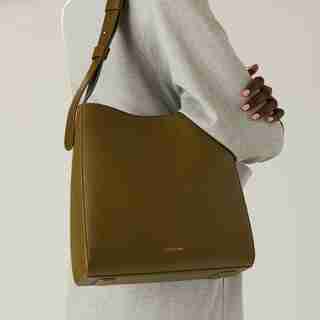 EVERYWHERE HOBO BAG, WILD OLIVE