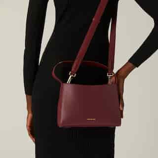 EVERYWHERE CROSSBODY BAG, BORDEAUX