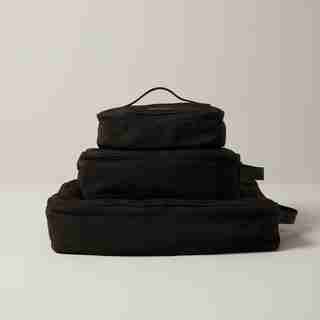 PACKING CUBES, BLACK