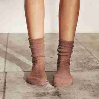 CHAUSSETTES DE DÉTENTE – IVOIRE