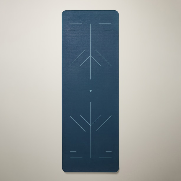Rubber Yoga Mat, Aerial by Auria Gifts www.chapters.indigo.ca