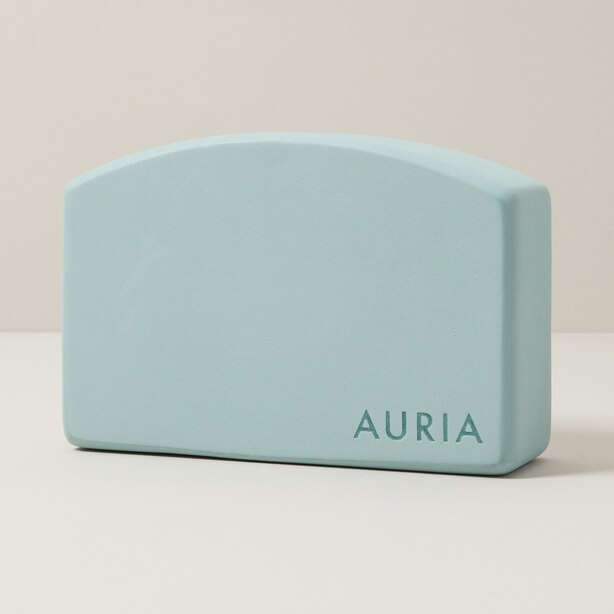 ARCHED FOAM YOGA BLOCK, AERIAL
