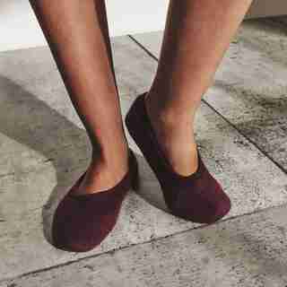 CHAUSSONS DE BALLET CÔTELÉS – BAIE, PETIT-MOYEN