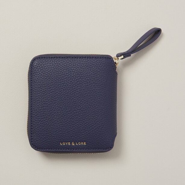 Zipper Wallet, Denim by Love & Lore Gifts www.chapters.indigo.ca