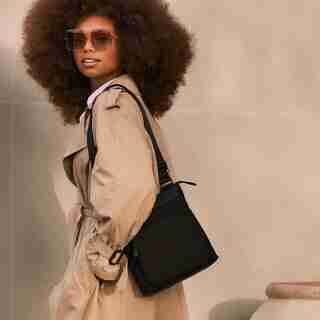 Everything Crossbody Bag, Black