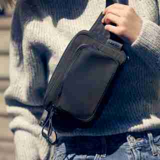 Everything, Hip Pack, Black